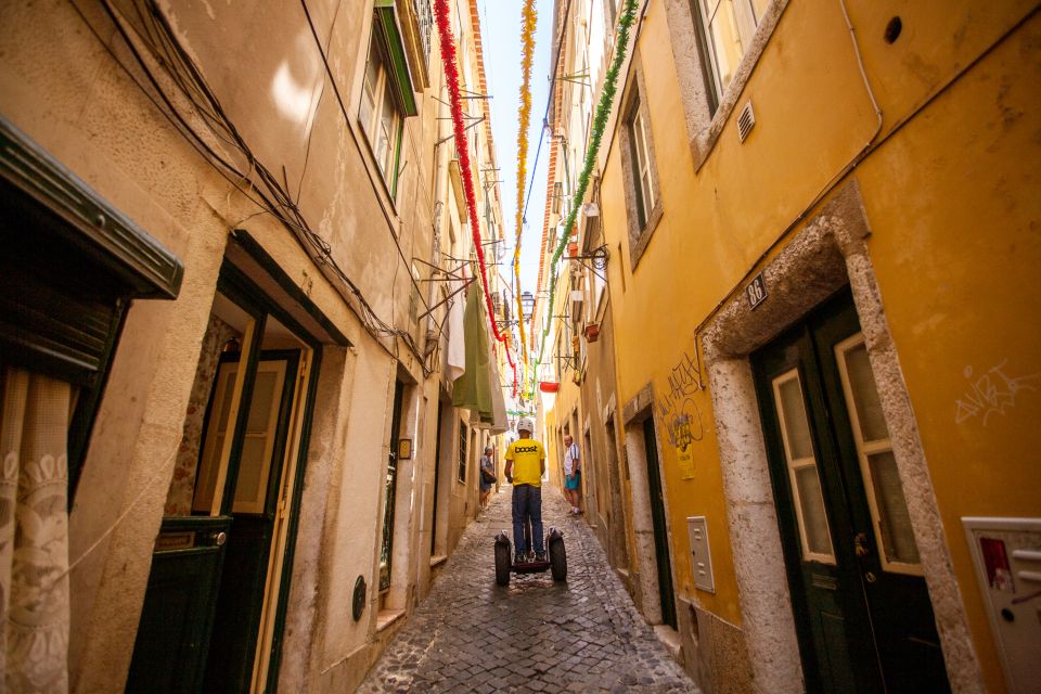 Lisbon: Segway Medieval Tour of Alfama and Mouraria - Inclusions