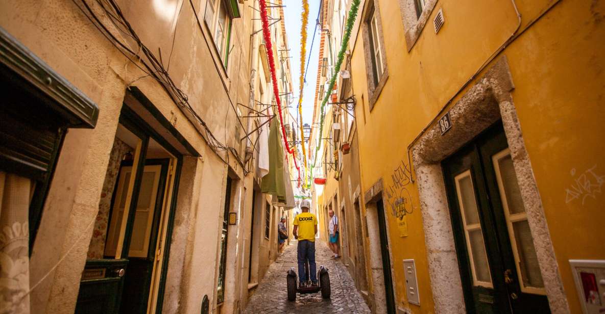 Lisbon: Segway Medieval Tour of Alfama and Mouraria - Restrictions