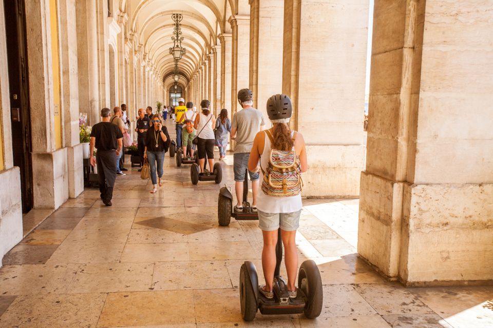 Lisbon: Segway Medieval Tour of Alfama and Mouraria - Additional Information
