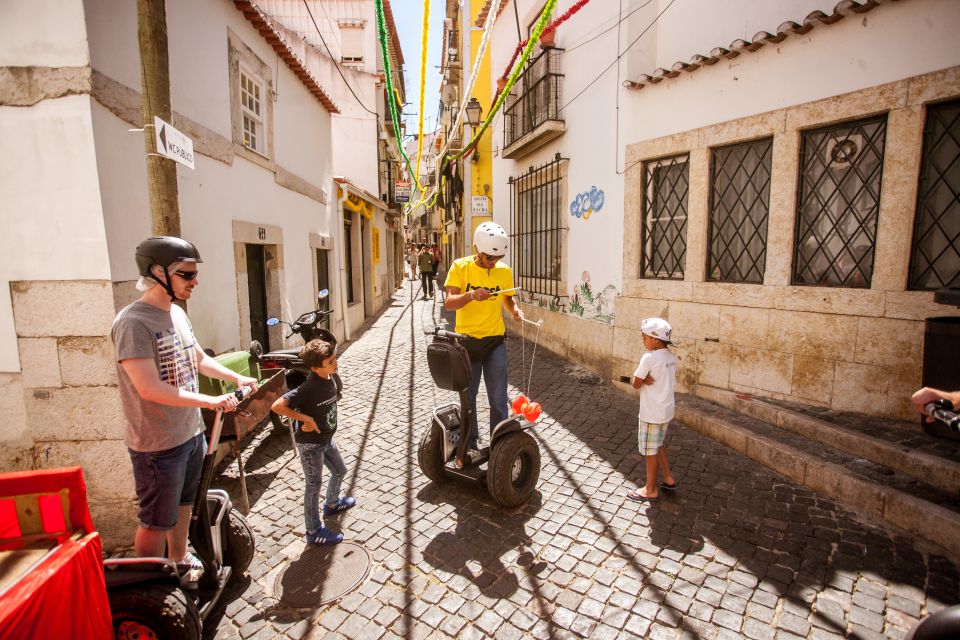 Lisbon: Segway Medieval Tour of Alfama and Mouraria - Highlights