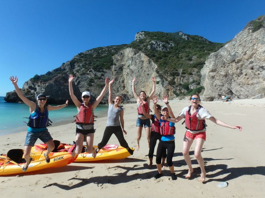 Lisbon: Sesimbra Kayak Discovery Experience - Meeting Point