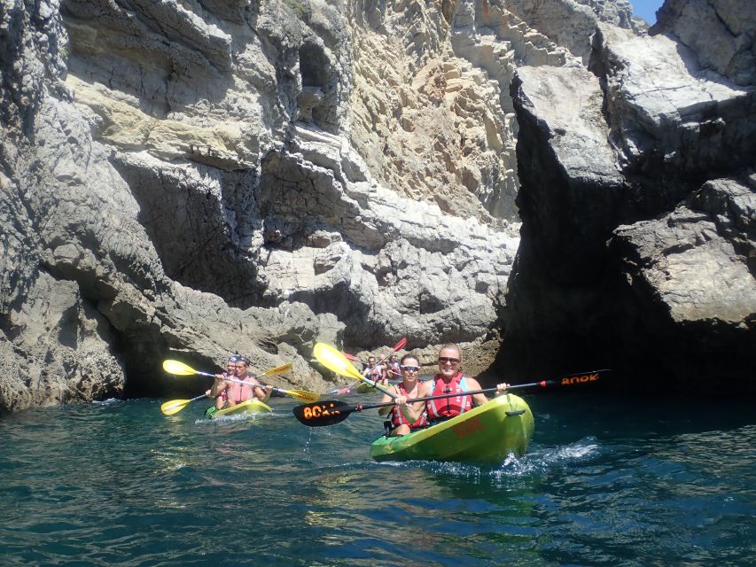 Lisbon: Sesimbra Kayak Discovery Experience - Inclusions