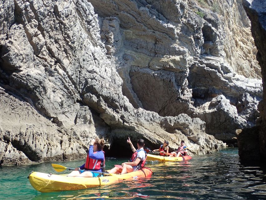 Lisbon: Sesimbra Kayak Discovery Experience - Exploring Arrabida Nature Park