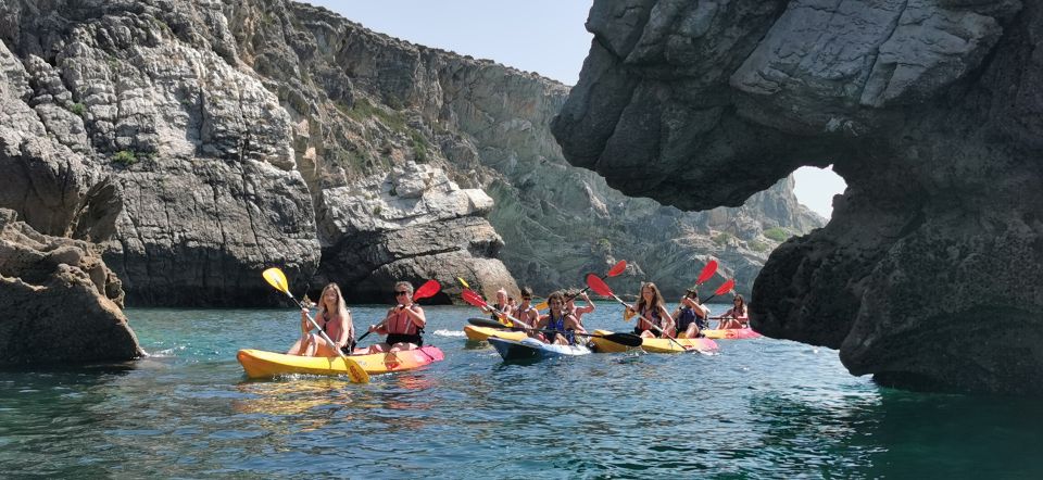 Lisbon: Sesimbra Kayak Discovery Experience - Frequently Asked Questions