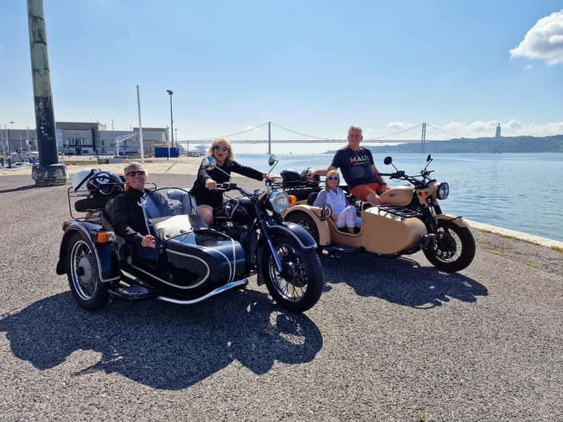 Lisbon: Sidecar tour with three food tasting stops - FAQ