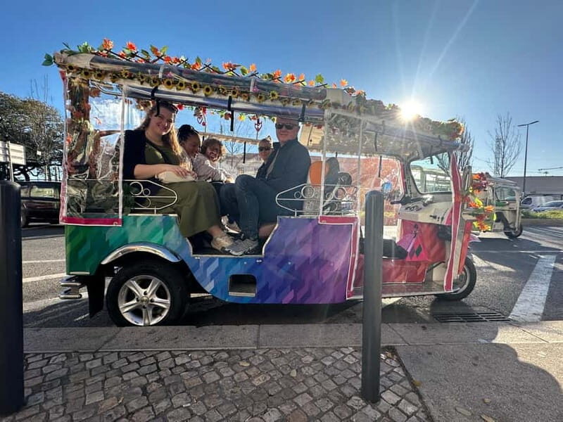 Lisbon sightseeing Big OVERVIEW (4h) Tuk Tuk city Tour - The Detailed Itinerary Breakdown