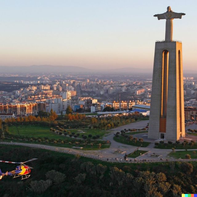 Lisbon: Sightseeing Helicopter Tour Over Belem and Caparica - Aerial Perspectives