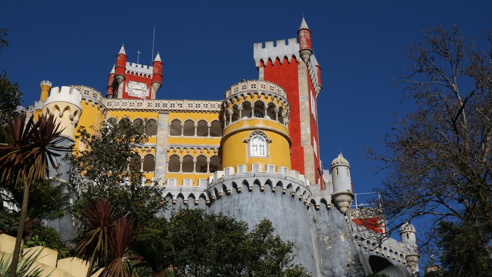 Lisbon: Sintra and Cascais Private Tailored Tour - Exploring Pena National Palace