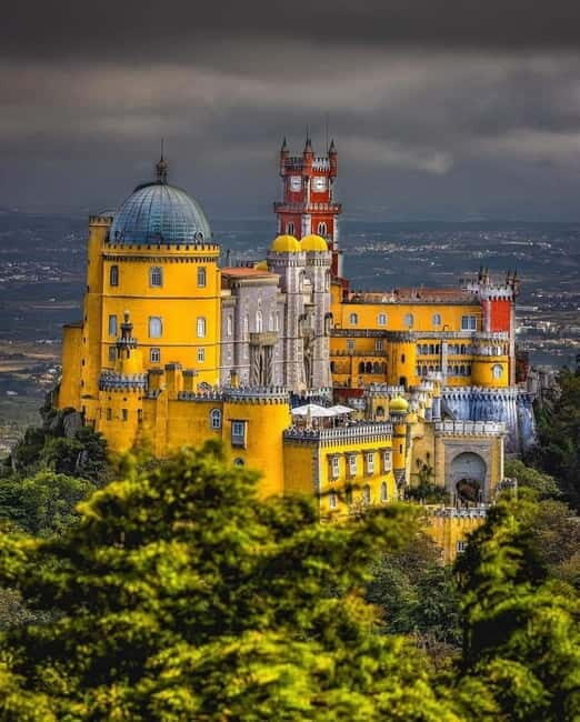 Lisbon: Sintra ,Cabo de Roca & Cascais sunset Full day tour - Key Points