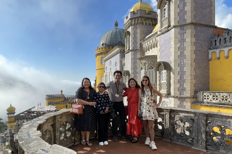 Lisbon: Sintra, Cascais, & Estoril Guided Day Tour - Group Size and Language Options