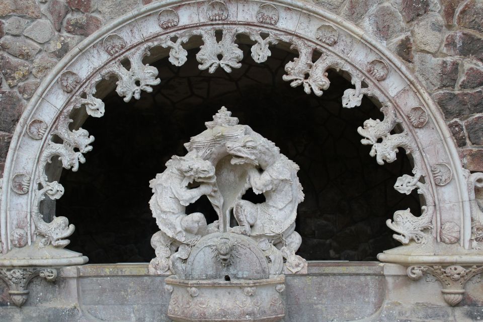 Lisbon: Sintra, Cascais, & Estoril Guided Day Tour - Exploring Pena Palace