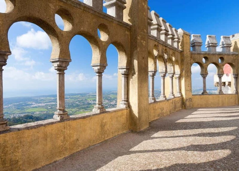 Lisbon: Sintra Half-Day Tour with Pena Palace & Regaleira - Starting Point: Convenient Pickup