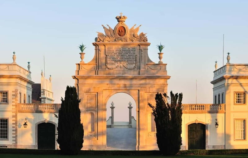 Lisbon: Sintra Half-Day Tour with Pena Palace & Regaleira - Castle of the Moors: Photo Stop and External View