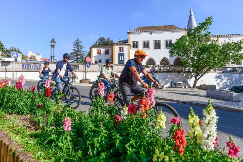 Lisbon: Sintra Magical e-Bike Tour + Lunch & Pena Palace - Key Points
