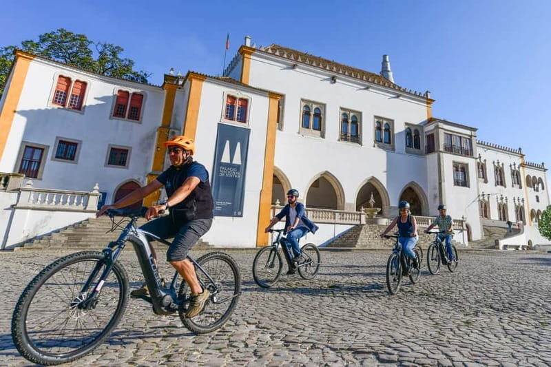Lisbon: Sintra Magical e-Bike Tour + Lunch & Pena Palace - The Practical Side of the Tour
