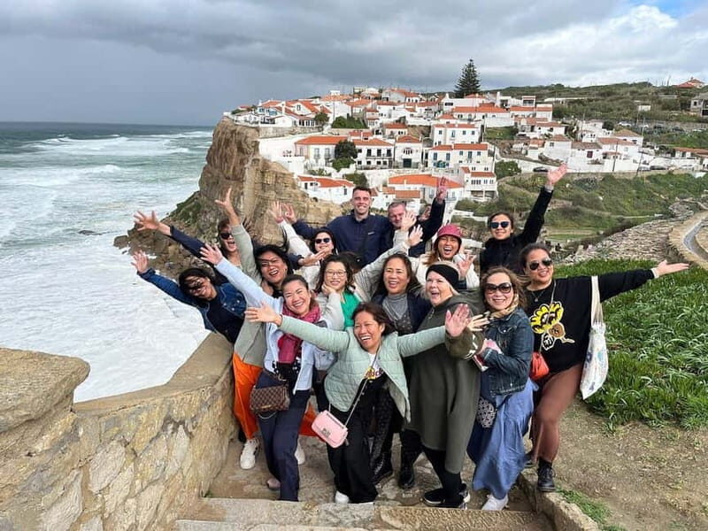 Lisbon: Sintra, Pena, Cabo da Roca, Cascais Tour with Pickup - Key Points