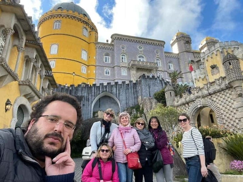 Lisbon: Sintra, Pena, Cabo da Roca, Cascais Tour with Pickup - A detailed look at the experience