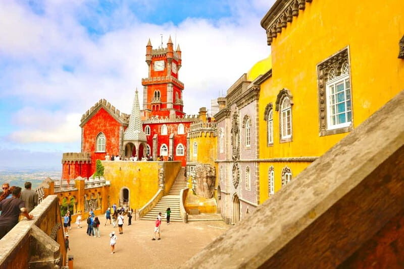 Lisbon: Sintra, Pena, Cascais & Cabo Day Tour with Tickets - Cabo da Roca: Standing on the Edge of Europe