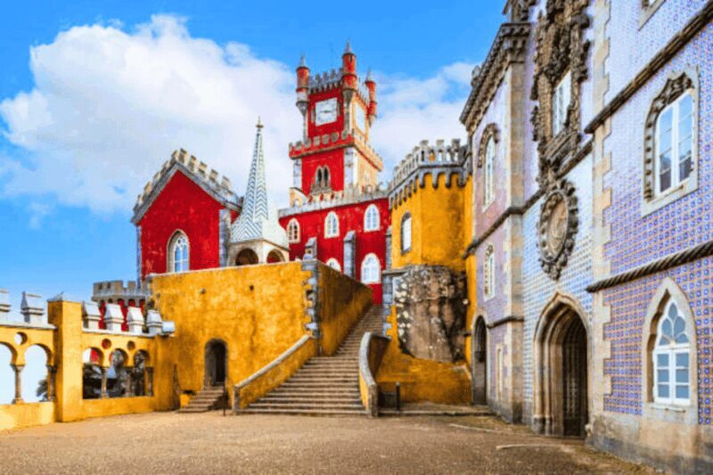 Lisbon: Sintra, Pena, Cascais & Cabo Day Tour with Tickets - Key Points