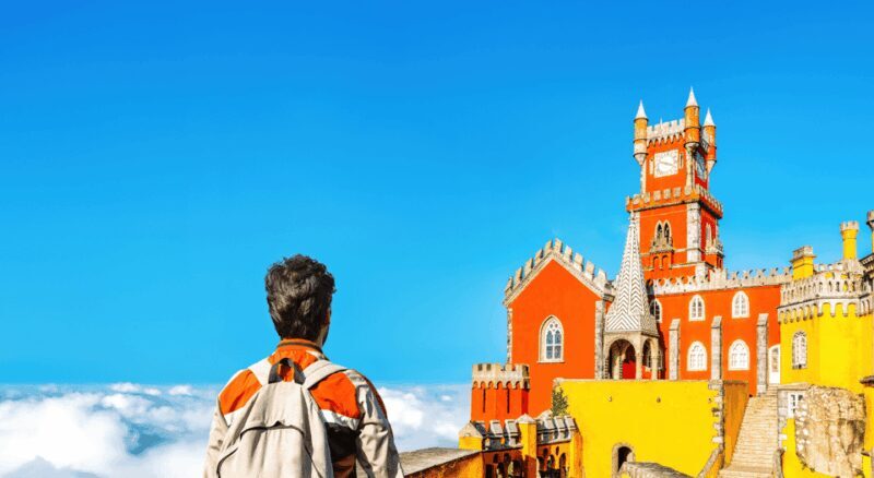 Lisbon: Sintra, Pena, Cascais & Cabo Day Tour with Tickets - The Scenic Drive to Cabo da Roca