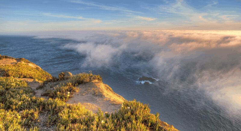 Lisbon: Sintra, Pena, Cascais & Cabo Day Tour with Tickets - The Windswept Beaches of Guincho