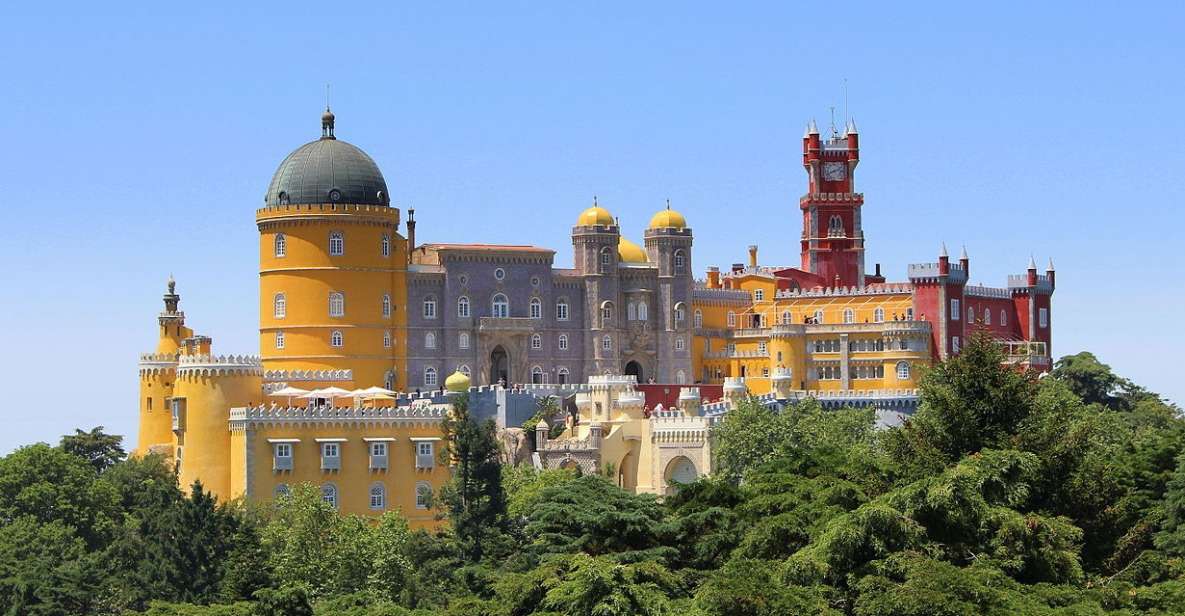 Lisbon: Sintra, Pena Palace, Cabo Da Roca & Cascais Day Trip - Key Points