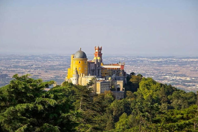 Lisbon: Sintra, Pena Palace, Cabo da Roca, & Cascais Tour - Exploring Sintra: The Fairytale Village