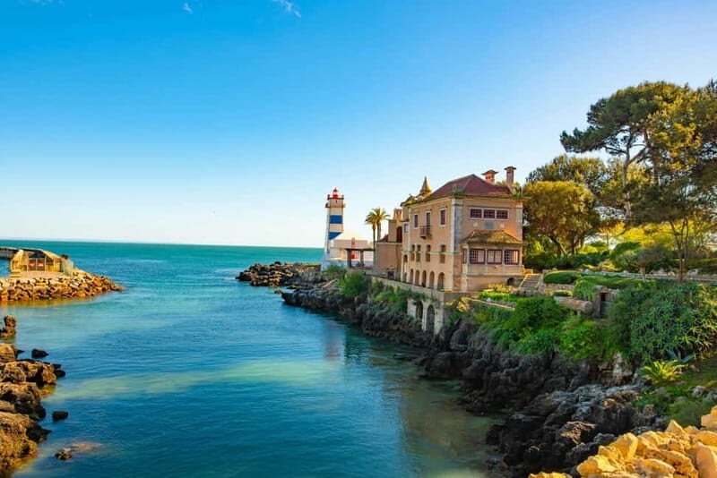 Lisbon: Sintra, Pena Palace, Cabo da Roca, & Cascais Tour - Cascais: Seaside Charm and Local Flavor