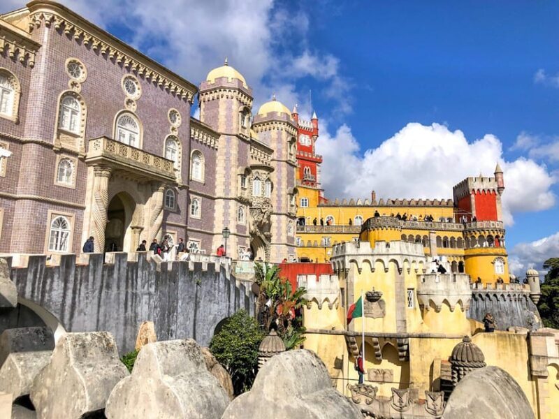 Lisbon: Sintra, Pena Palace, Quinta Regaleira, Cabo da Roca - Quinta da Regaleira: The Enigmatic Estate