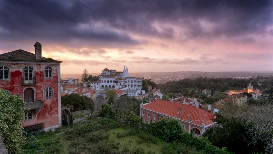 Lisbon: Sintra, Pena Palace, Regaleira, and Cascais Tour - Pena National Palace