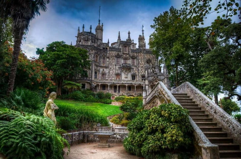 Lisbon: Sintra, Pena Palace, Regaleira & Monserrate Day Trip - Key Points  