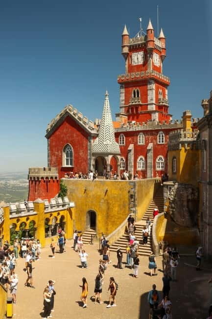 Lisbon: Sintra, Pena, Regaleira, Cabo da Roca & Cascais - Key Points