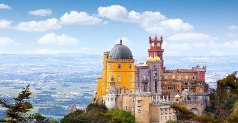 Lisbon: Sintra, Pena, Regaleira, Cabo da Roca & Cascais - The Sum Up