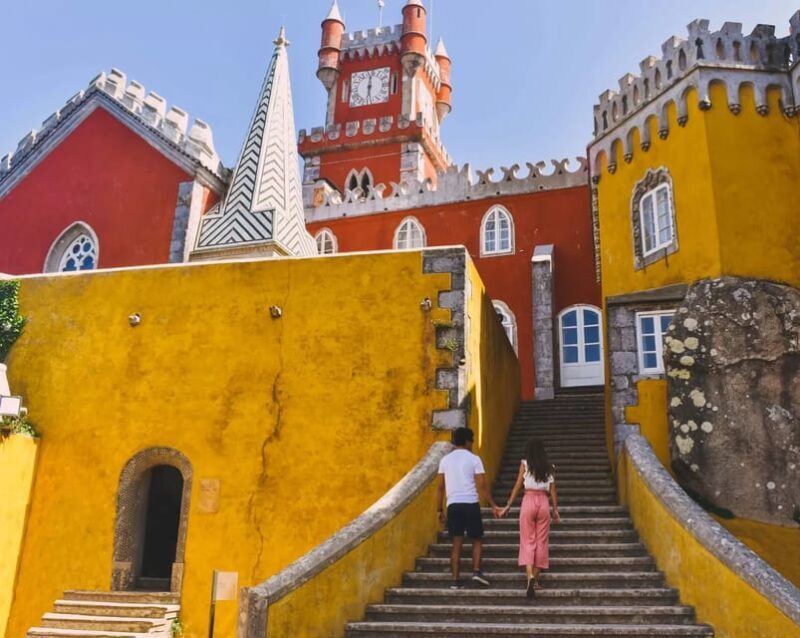 Lisbon: Sintra, Pena, Regaleira, Cabo da Roca & Cascais Tour - Key Points