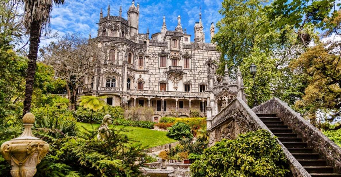 Lisbon: Sintra, Quinta Da Regaleira, Cabo Da Roca & Cascais - Key Points
