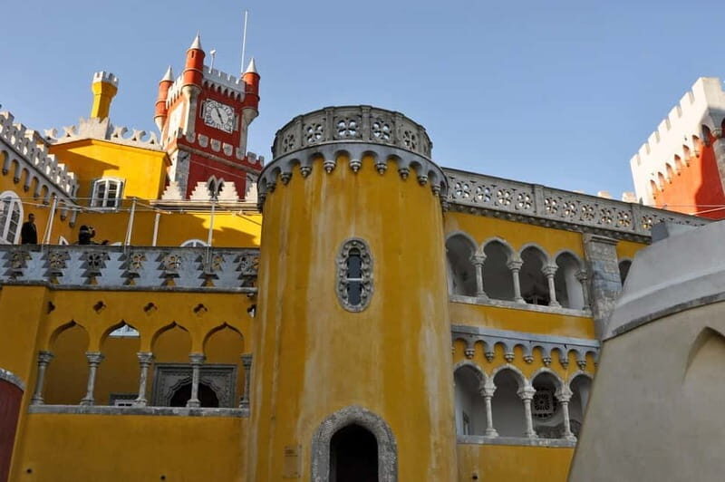 Lisbon: Sintra Tour with Optional Regaleira & Pena Gardens - Lunch Break in Sintra