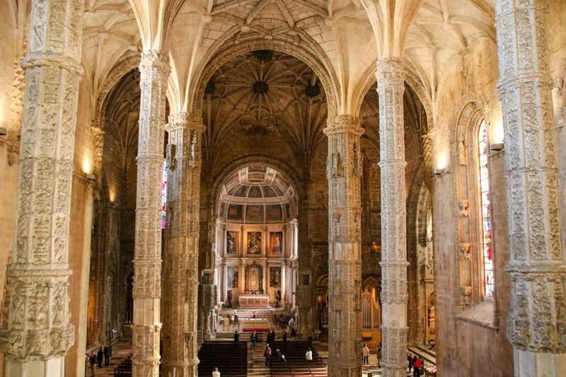 Lisbon: Skip-the-line Jerónimos Monastery Tour with Tickets - The Journey Through Lisbon’s Most Famous Monastery
