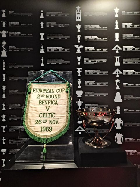 Lisbon: SL Benfica & Celtic FC Exclusive Museum&Stadium Tour - What to Expect from the Tour