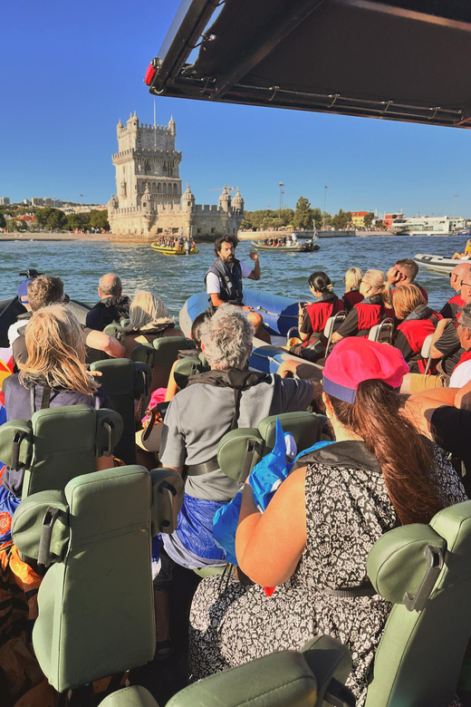 Lisbon Speed Boat Monuments Tour Sunset - Practical Tips for Travelers