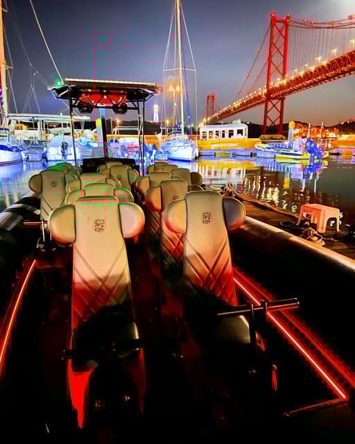 Lisbon Speed Boat Monuments Tour Sunset - The Sum Up