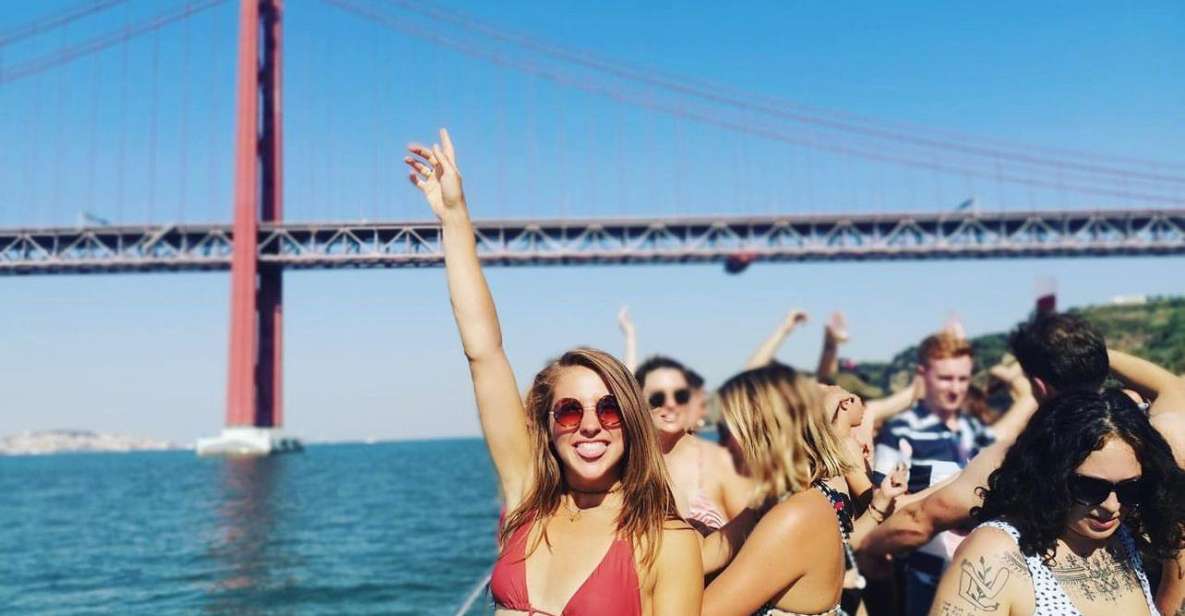 Lisbon: Splash Boat Party, the Only All Inclusive Party - Inclusions