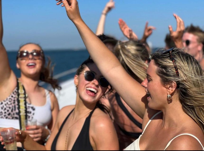 Lisbon: Splash Boat Party, the Only All Inclusive Party - Boat Party Experience