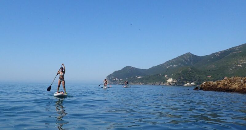 Lisbon: Stand Up Paddle Lesson in Arrábida, Setubal,Sesimbra - An Authentic Coastal Adventure with a View