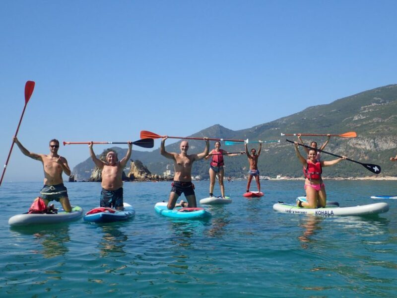 Lisbon: Stand Up Paddle Lesson in Arrábida, Setubal,Sesimbra - The Value of This Experience