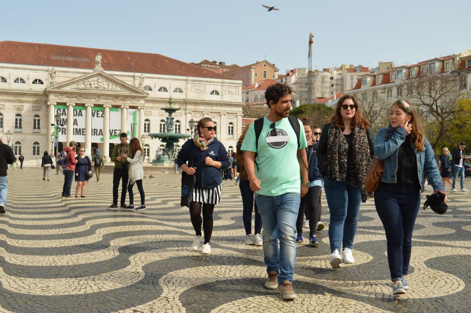 Lisbon: Starter Walking Tour to the Highlights in English - Booking and Cancellation