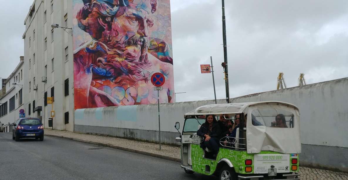 Lisbon Street Art: 2-Hour Tuk Tuk Tour - Key Points