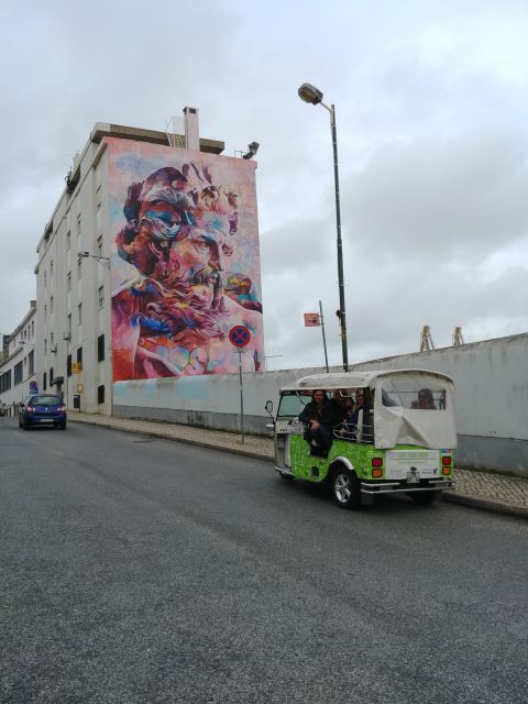 Lisbon Street Art: 2-Hour Tuk Tuk Tour - Hidden Street Art Gems