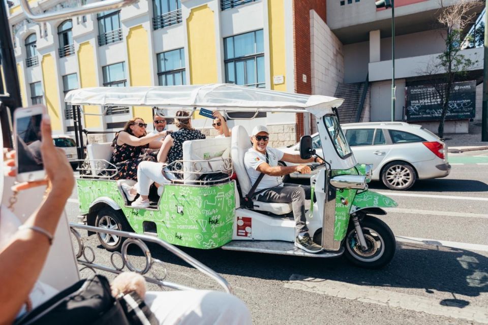 Lisbon Street Art: 2-Hour Tuk Tuk Tour - Diverse Art Styles Explored