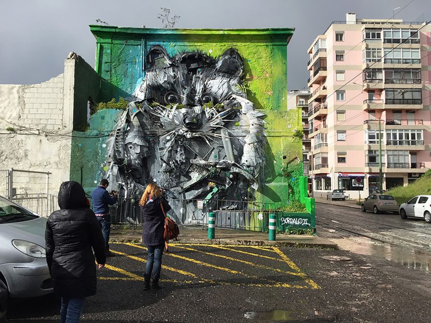 Lisbon: Street Art Tour - Frequently Asked Questions
