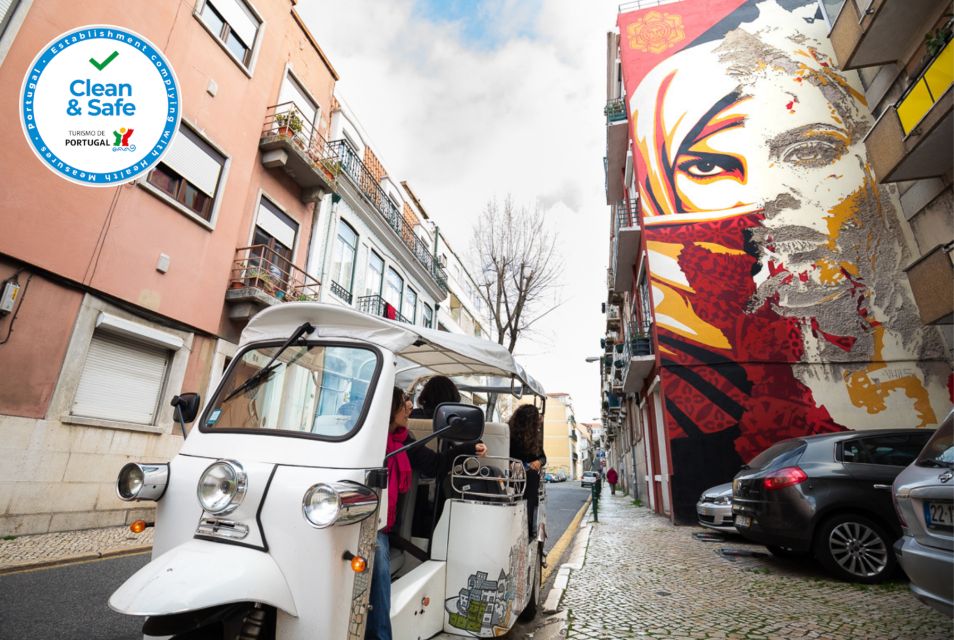 Lisbon: Street Art TukTuk Tour - Key Points